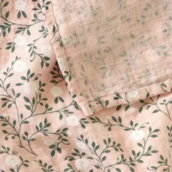 A Little Lovely Company Blossom Hydrofiele Doek XL - Caramel> Multidoek