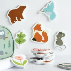 A Little Lovely Company Foam Badspeelgoed - Forest Friends><noscript><img width=