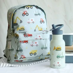 A Little Lovely Company Rugzakje - Vehicles><noscript><img width=