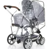 ABC Design Regenhoes> Accessoires Kinderwagens|Accessoires Tweeling/Duo