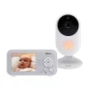 Alecto Video Babyfoon met 2,8 Inch Display> Pmr Babyfoons