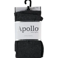 Apollo Maillot Antracites Melange  maat 56/62> Maillots