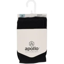 Apollo Maillot Lurex Black / Silver maat 56/62><noscript><img width=