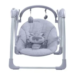 Asalvo Babyswing - Daddy Hippo - Grey> Swings