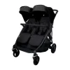 Asalvo Buggy Double Bro - Black> Tweeling Buggy's