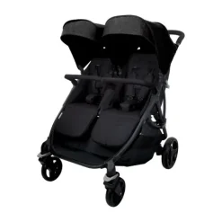 Asalvo Buggy Double Bro - Black> Tweeling Buggy's