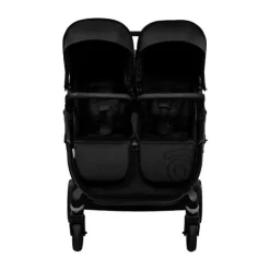 Asalvo Buggy Double Bro - Black> Tweeling Buggy's