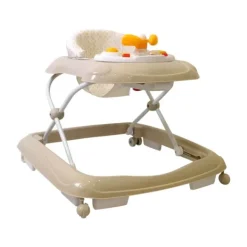Asalvo Loopstoeltje - Baby Stars - Beige> Loopstoelen