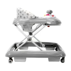 Asalvo Loopstoeltje - Baby Star - Grey> Loopstoelen