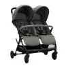 Asalvo Tweelingbuggy - Henry - Grey> Tweeling Buggy's