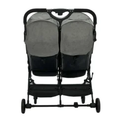 Asalvo Tweelingbuggy - Henry - Grey><noscript><img width=