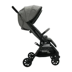 Asalvo Tweelingbuggy - Henry - Grey><noscript><img width=