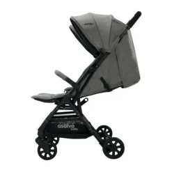 Asalvo Tweelingbuggy - Henry - Grey><noscript><img width=