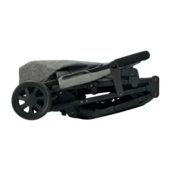 Asalvo Tweelingbuggy - Henry - Grey><noscript><img width=