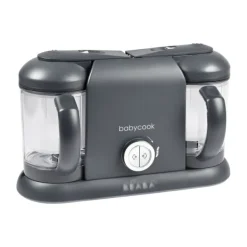 Béaba Babycook® Duo – Donkergrijs> Bereiding