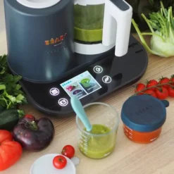 Béaba Baba Babycook Smart Charcoal Grey><noscript><img width=