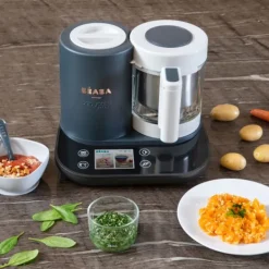 Béaba Baba Babycook Smart Charcoal Grey><noscript><img width=