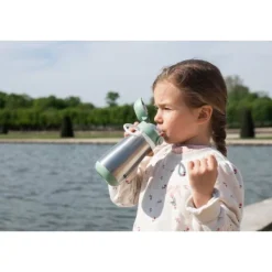 Béaba Baba Drinkfles Roestvrij Staal Groen 350ml><noscript><img width=