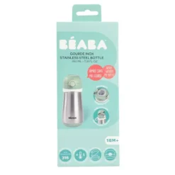 Béaba Baba Drinkfles Roestvrij Staal Groen 350ml><noscript><img width=