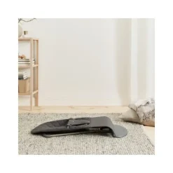 Baby Bjorn Bouncer Bliss Geweven Klassiek Quilt Zandgrijs><noscript><img width=
