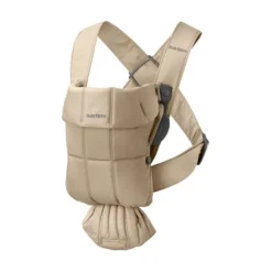 Baby Bjorn Draagzak Mini Geweven Beige><noscript><img width=