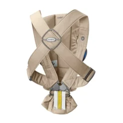 Baby Bjorn Draagzak Mini Geweven Beige><noscript><img width=