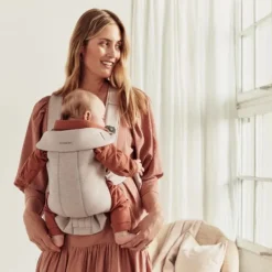 Baby Bjorn Mini 3D Jersey Licht><noscript><img width=