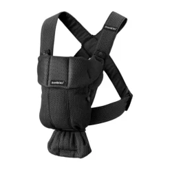 Baby Bjorn Mini 3D Mesh Greige> Buikdragers