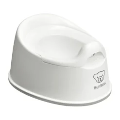 Baby Bjorn Opstapkrukje Grijs/Wit><noscript><img width=