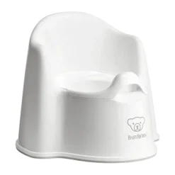 Baby Bjorn Opstapkrukje Grijs/Wit><noscript><img width=