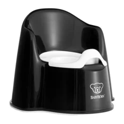 Baby Bjorn Opstapkrukje Grijs/Wit><noscript><img width=