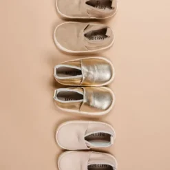 Baby Dutch Babyboots Lou Roze Leather S / 18><noscript><img width=