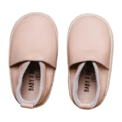 Baby Dutch Babyboots Lou Roze Leather S / 18><noscript><img width=