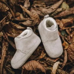 Baby Dutch River Babyboots - S - Sand><noscript><img width=