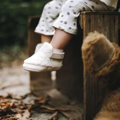 Baby Dutch Teddie Babyboots - XS - Natural><noscript><img width=