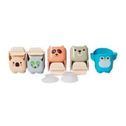Baby Favorite Badspeelgoed Dieren 5-Delig - Bioplastic><noscript><img width=