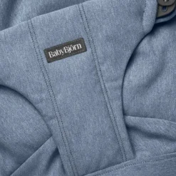 BabyBjörn Bliss Wipstoel – Geweven – Mélange Lichtroze><noscript><img width=