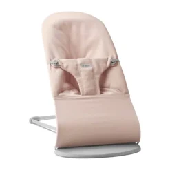 BabyBjörn Bliss Wipstoel – Geweven – Mélange Lichtroze><noscript><img width=