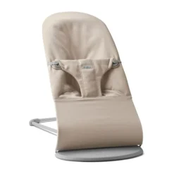 BabyBjörn Bliss Wipstoel – Geweven – Mélange Lichtroze><noscript><img width=
