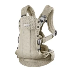 BabyBjörn Harmony Draagzak 3D-Mesh - Grijsbeige> Buikdragers