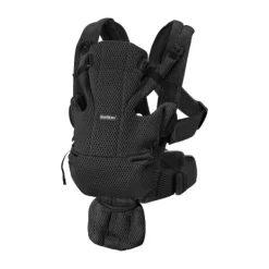 BabyBjörn Move 3D Mesh Draagzak Grijs / Beige> Buikdragers