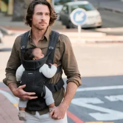 BabyBjörn Move 3D Mesh Draagzak Grijs / Beige><noscript><img width=