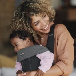 BabyBjörn Slab voor Move en Mini Draagzak - Jersey - Licht><noscript><img width=