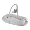Babyjem Babynest met Speeltjes Grijs> Accessoires Boxen