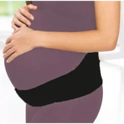 Babyjem Buikband Support Black XL> Buikbanden