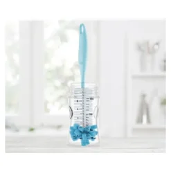 Babyjem Flessenborstel Blauw> Flessenborstel
