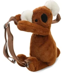 Babyjem Kinderrugzak Pluche Koala Bruin> Rugzakken|Canvas / Stoffen Tassen