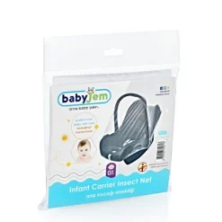 Babyjem Klamboe Zwart Autostoel> Accessoires Autostoel