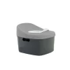 Babyjem Potje Met 4 Functies Grijs> Potjes En Toilettrainers
