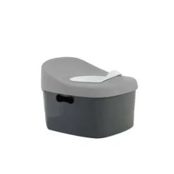 Babyjem Potje Met 4 Functies Grijs> Potjes En Toilettrainers